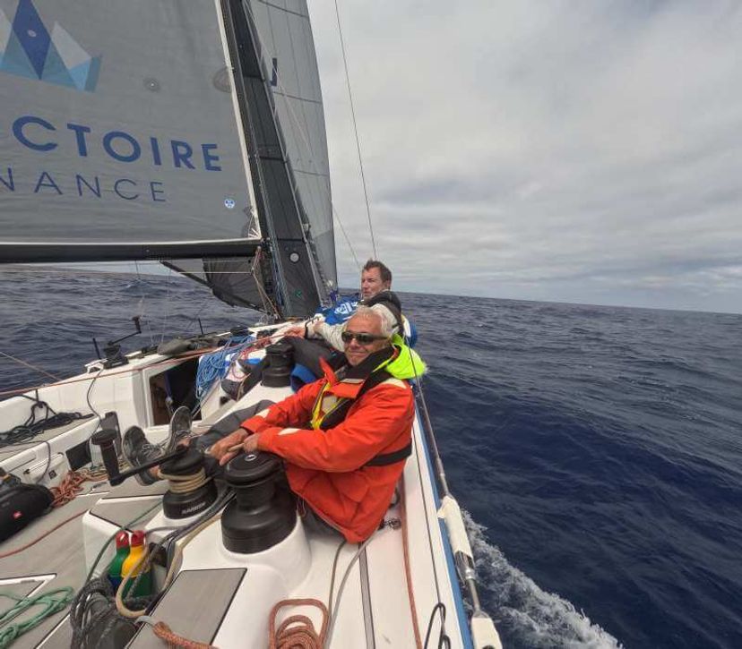 transpac 2023 log podium