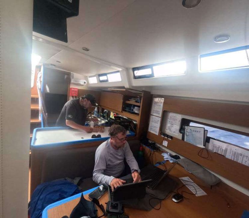 transpac 2023 log podium