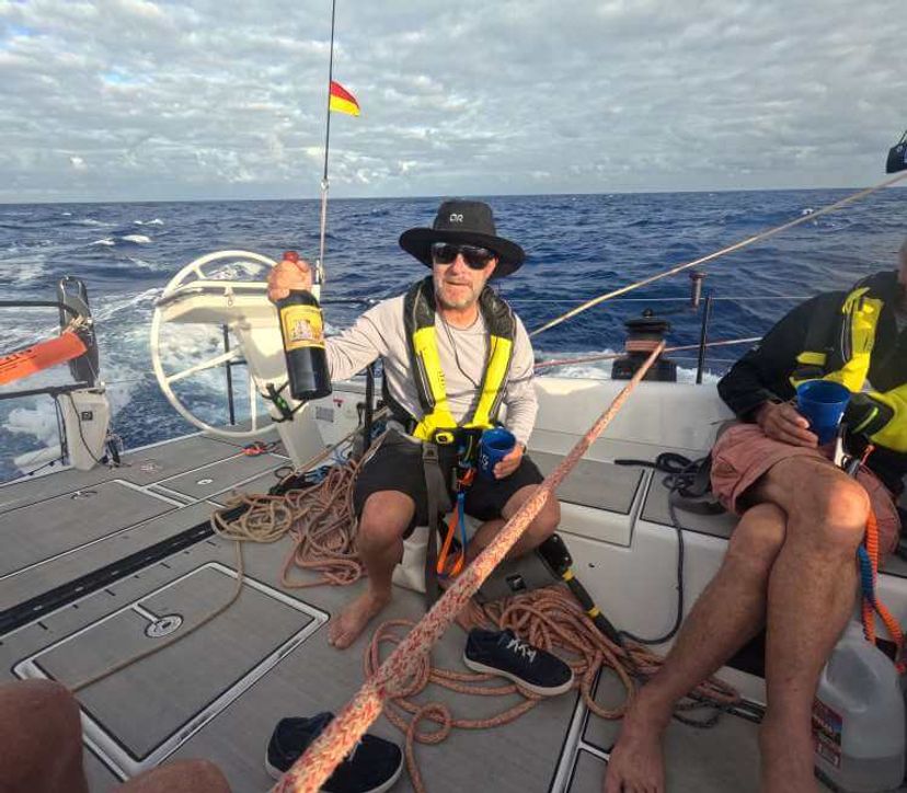 transpac 2023 log podium