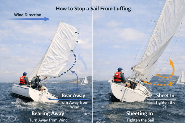 What Is Luffing in Sailing? A Beginner's Guide | Naos Yachts