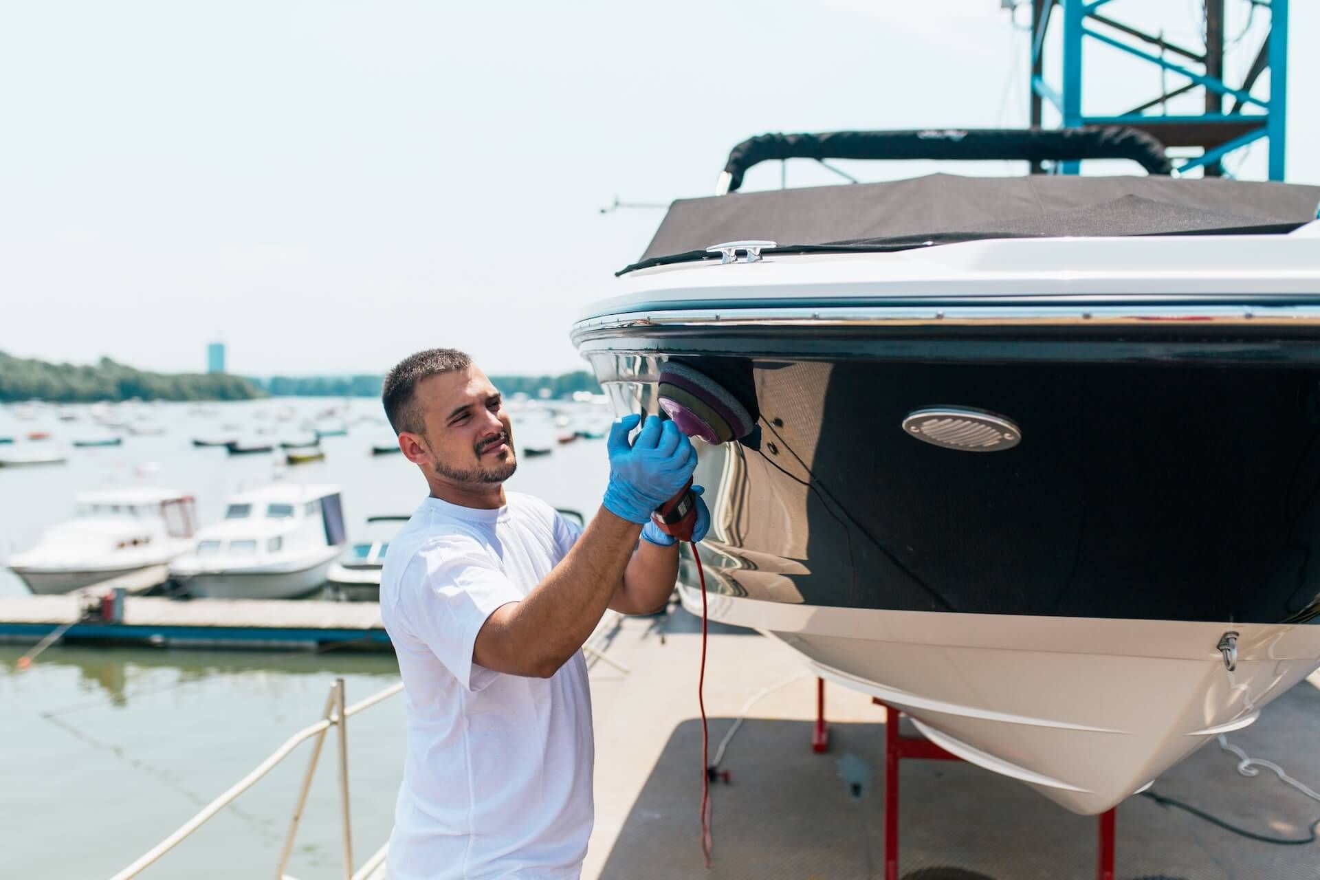 Yacht maintenance