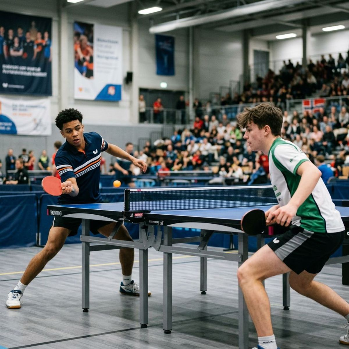 Table Tennis with Norrtulls SK