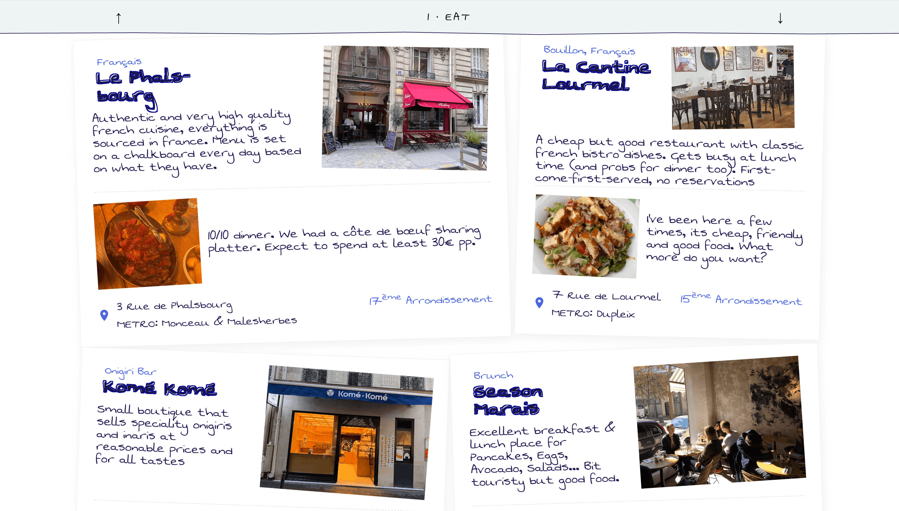 Guide de Paris