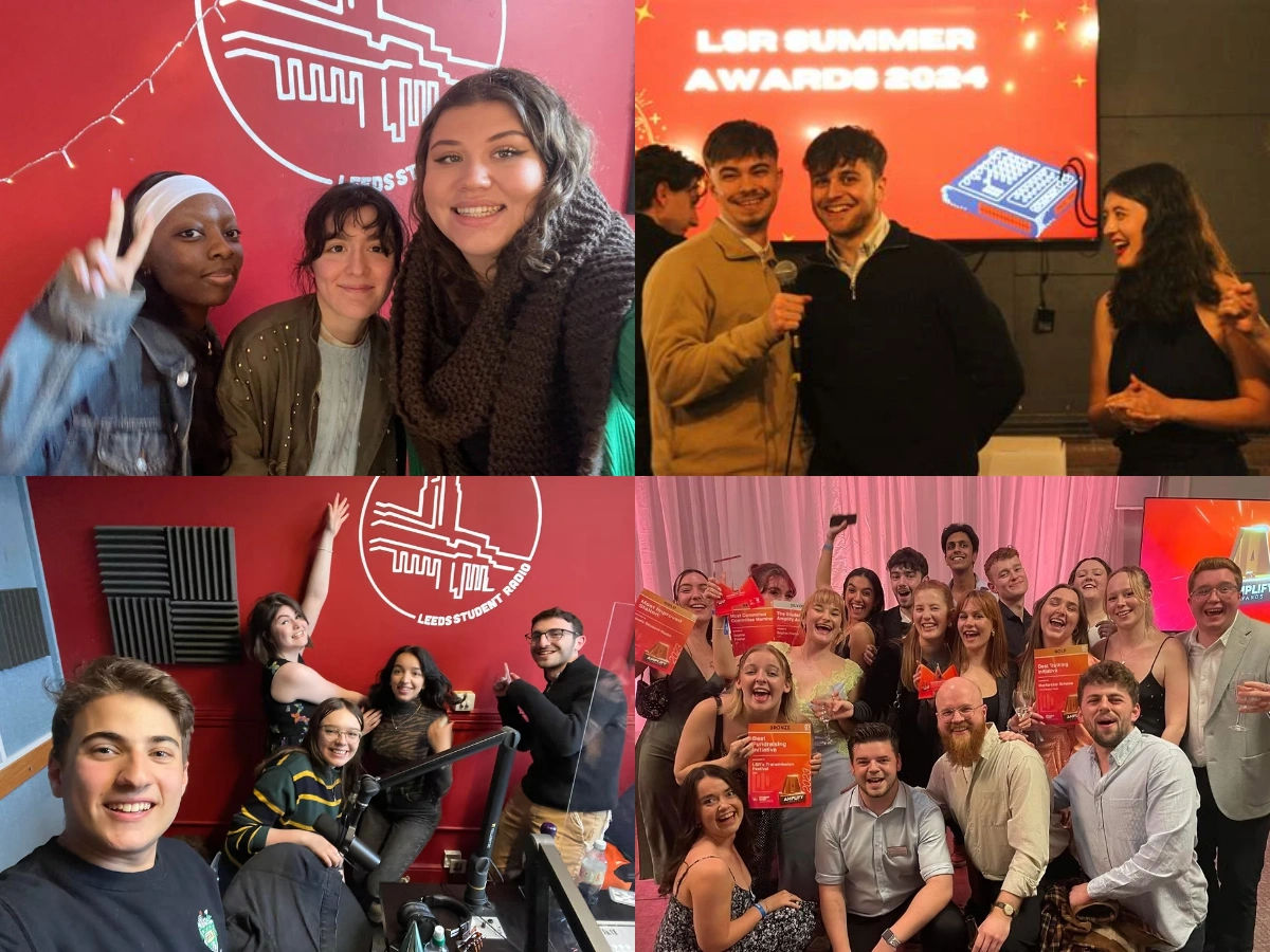 LSR Presenters Collage