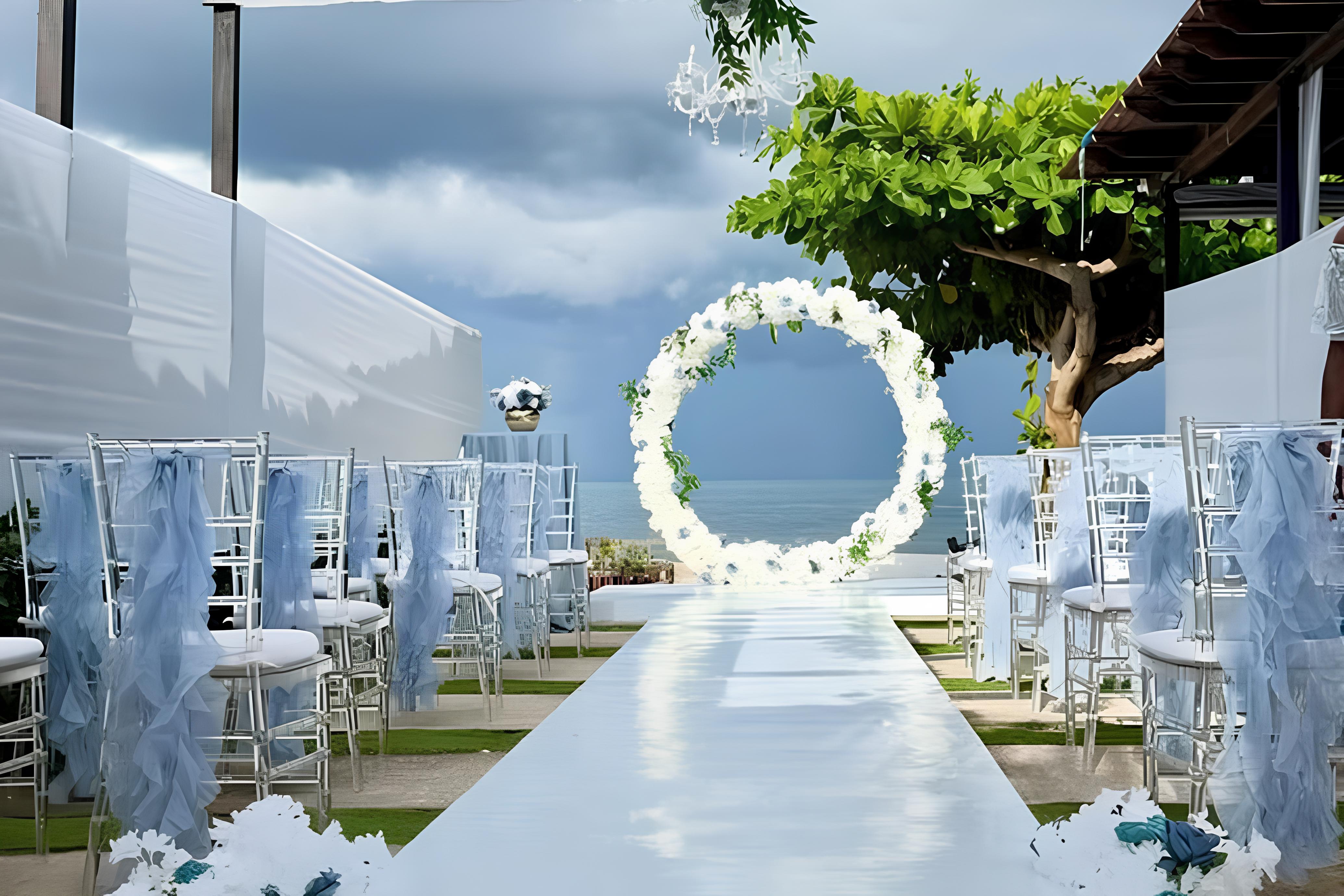 Beach Wedding Ceremony