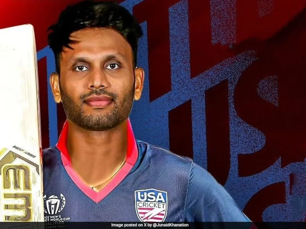 Milind Kumar Sets Unique ODI Record with 155 Runs for USA