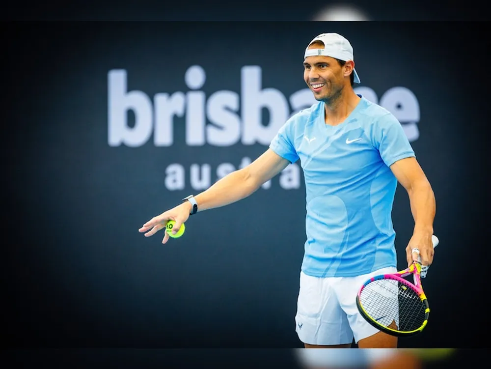 Rafael Nadal becomes ambassador for Saudi Tennis Federation, aims to grow the sport globally