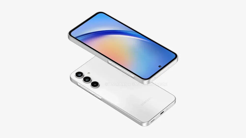 Samsung Galaxy A35 5G Design and Key Specifications Leaked Ahead of Launch