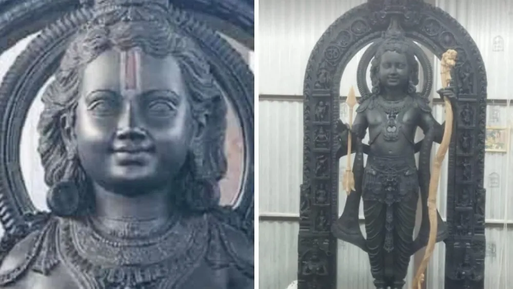 Krishna Shila Stone from Karnataka Used to Make Idol of Ram Lalla in Ayodhya