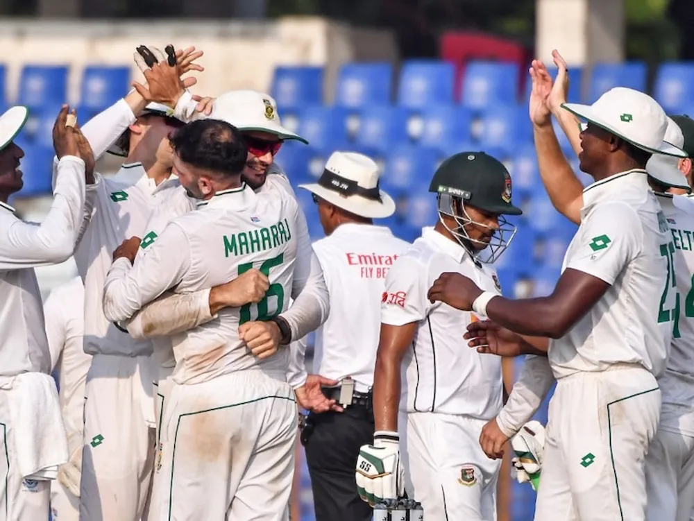 South Africa Achieves Record Test Win Over Bangladesh