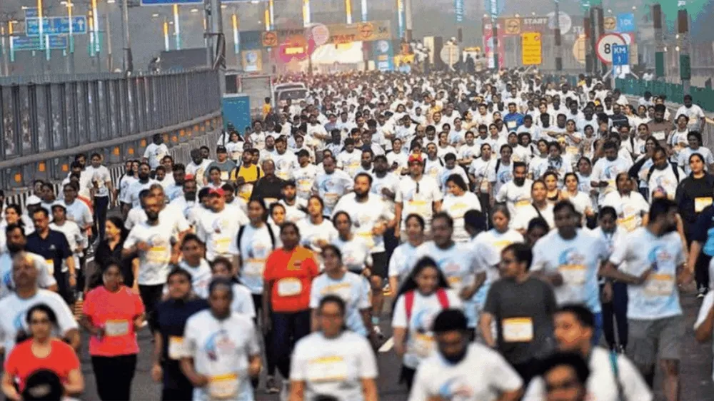 Inaugural L&T Sea Bridge Marathon Makes History in Mumbai