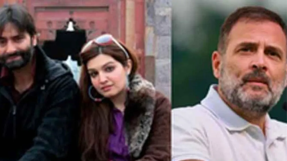 Mullick Appeals to Rahul Gandhi for Yasin Malik's Release and Peace in Kashmir
