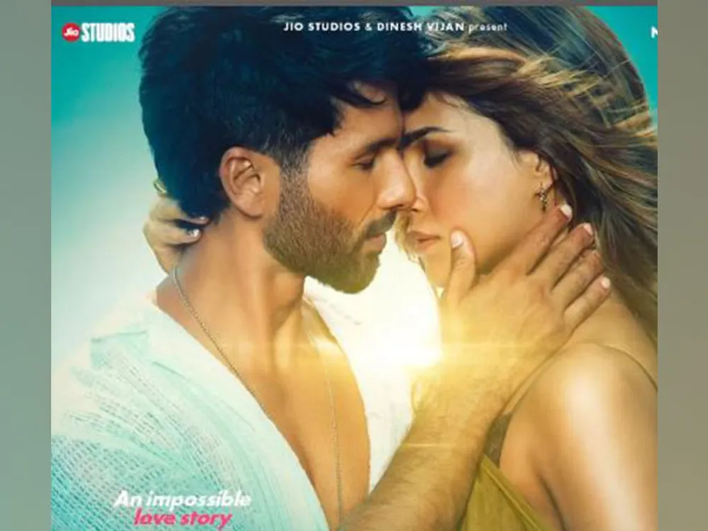 Shahid Kapoor and Kriti Sanon's film gets a title, set to release in 2024