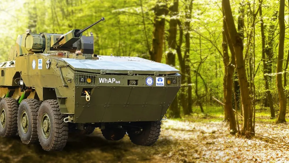 Tata Advanced Systems Secures Major Contract for Armoured Vehicles in Morocco