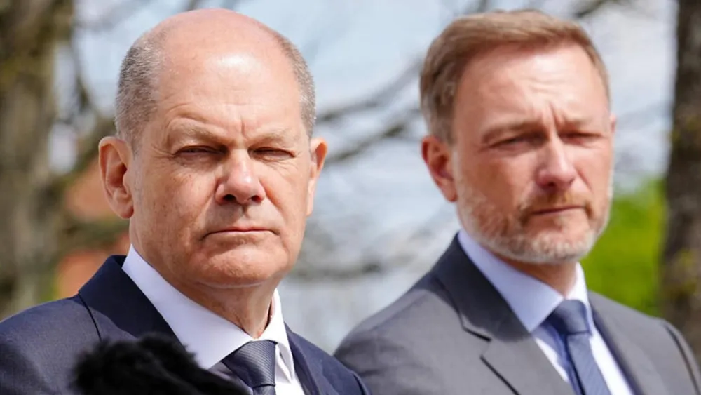 Scholz Dismisses Finance Minister, Triggering Political Turmoil in Germany