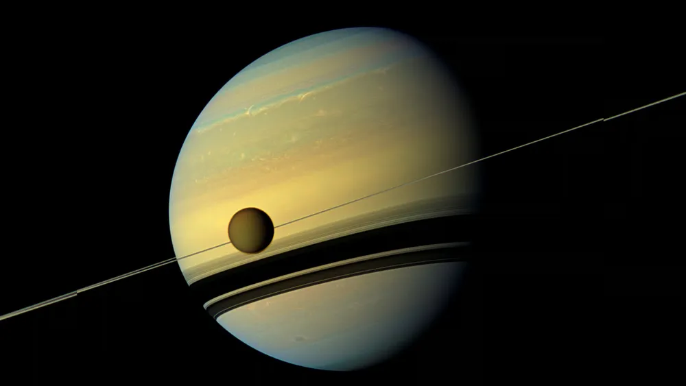 Study Suggests Potential for Life on Saturn's Moon Titan