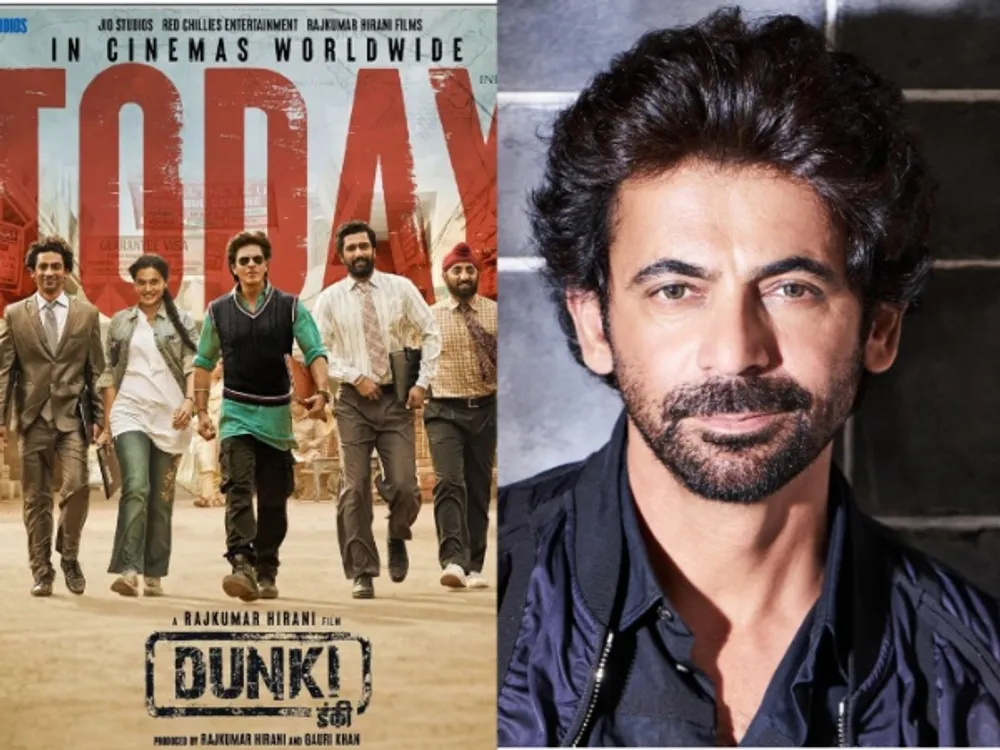 Sunil Grover expresses excitement for brother Anil Grover's role in 'Dunki' starring Shah Rukh Khan