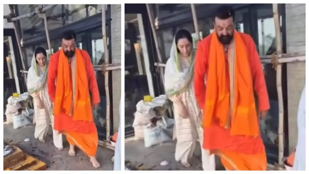 Sanjay Dutt Marries Manyata Dutt for the Fourth Time at 65