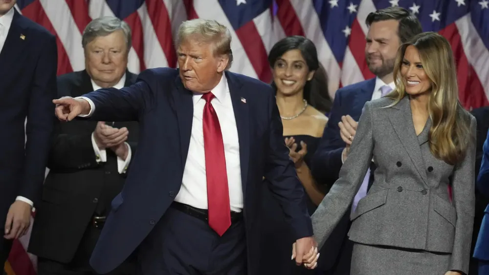 Melania Trump Calls for Unity and Optimism After Trump's Re-election