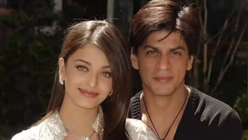 Shah Rukh Khan Reflects on His On-Screen Chemistry with Aishwarya Rai Bachchan