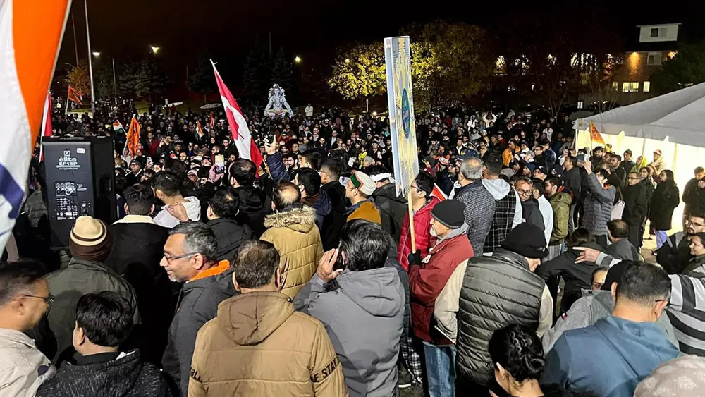India Cancels Consular Camps in Canada Amid Security Concerns