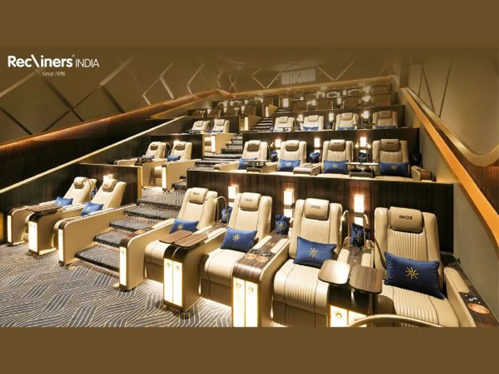 Recliners India Installs Luxurious Recliner Seats at Maison Inox, Redefining Cinema Experience