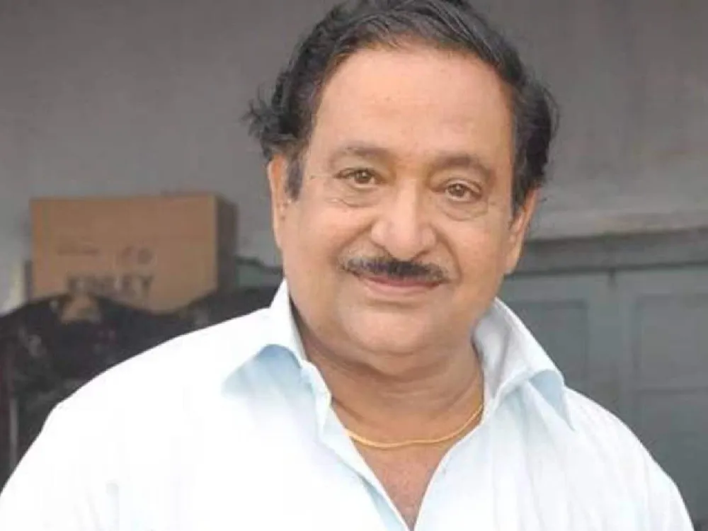 Veteran actor Mallampalli Chandra Mohan passes away at 82