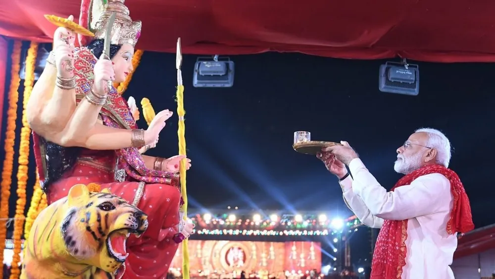 PM Modi's Unwavering Commitment to Navratri Fasting Amidst Busy Schedule
