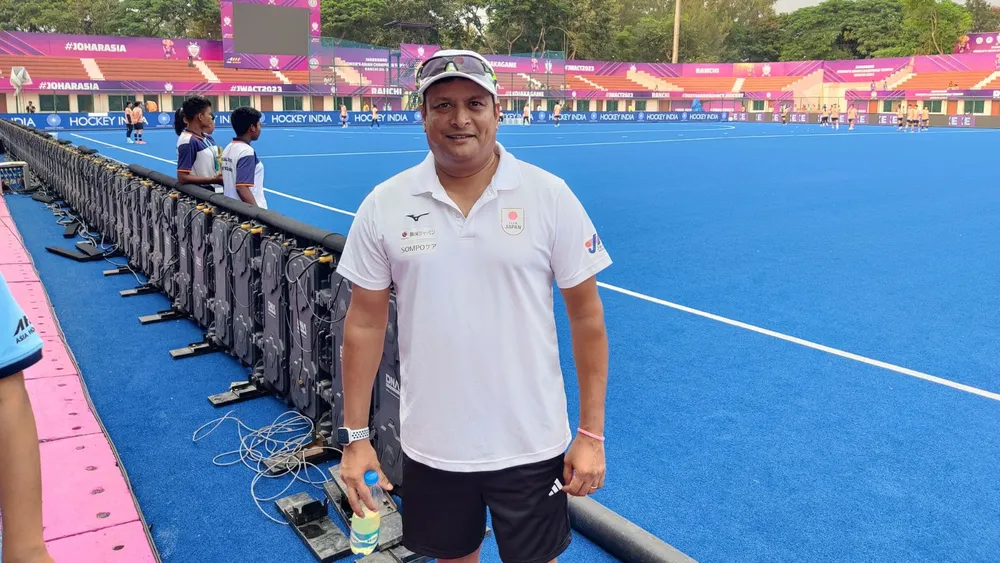 Former Indian goalkeeper Jude Menezes finds success coaching Japanese women's hockey team