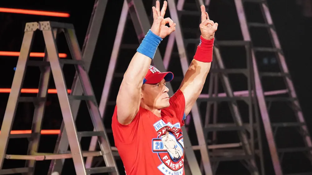 John Cena Makes Hilarious Debut on The Simpsons in Season 36