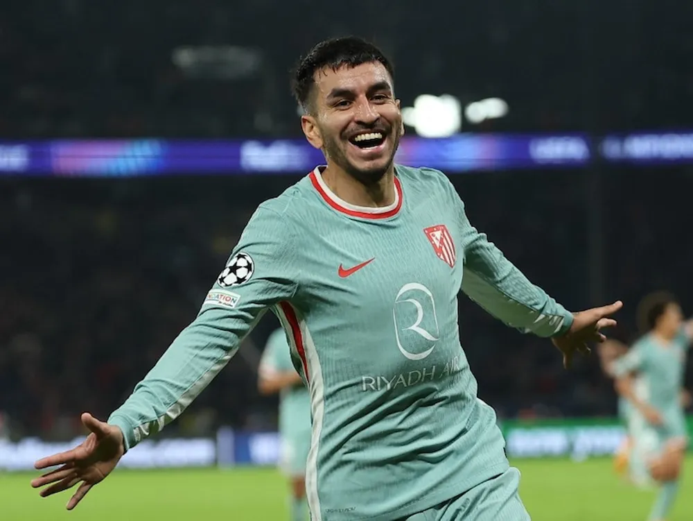 Atletico Madrid Stuns PSG with Last-Minute Winner in Champions League Clash