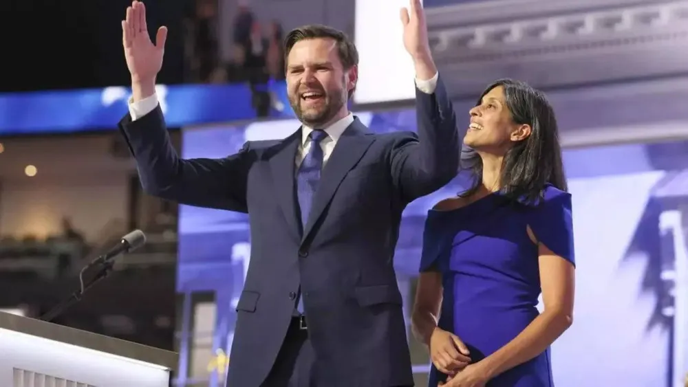 From Opposite Worlds: The Love Story of JD Vance and Usha Chilukuri