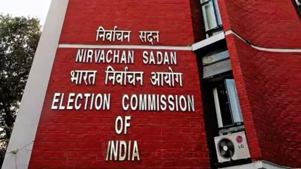 Massive Seizures of Poll Inducements Exceed Rs 588 Crore in Maharashtra and Jharkhand Elections