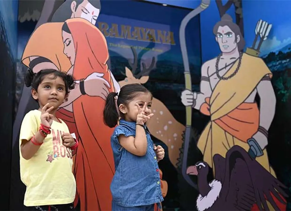 "Ramayana: The Legend of Prince Rama Premieres in 4K Ahead of October Release"