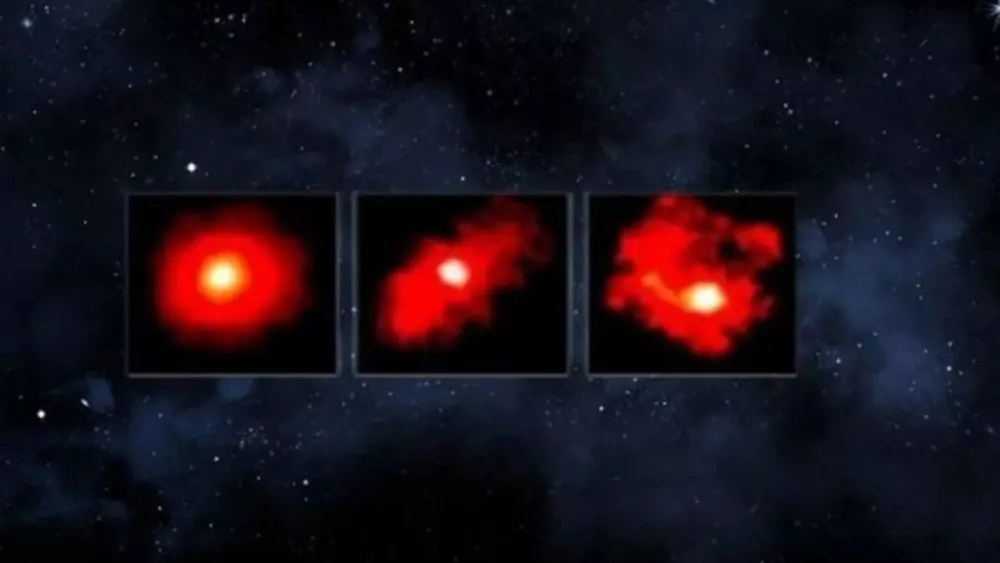 JWST Discovers Ancient "Red Monster" Galaxies, Challenging Galaxy Formation Theories