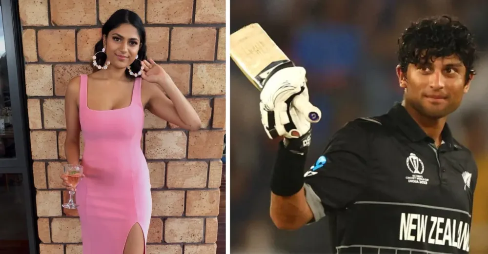 Rachin Ravindra's Girlfriend Celebrates His ODI World Cup Success with Heartfelt Post