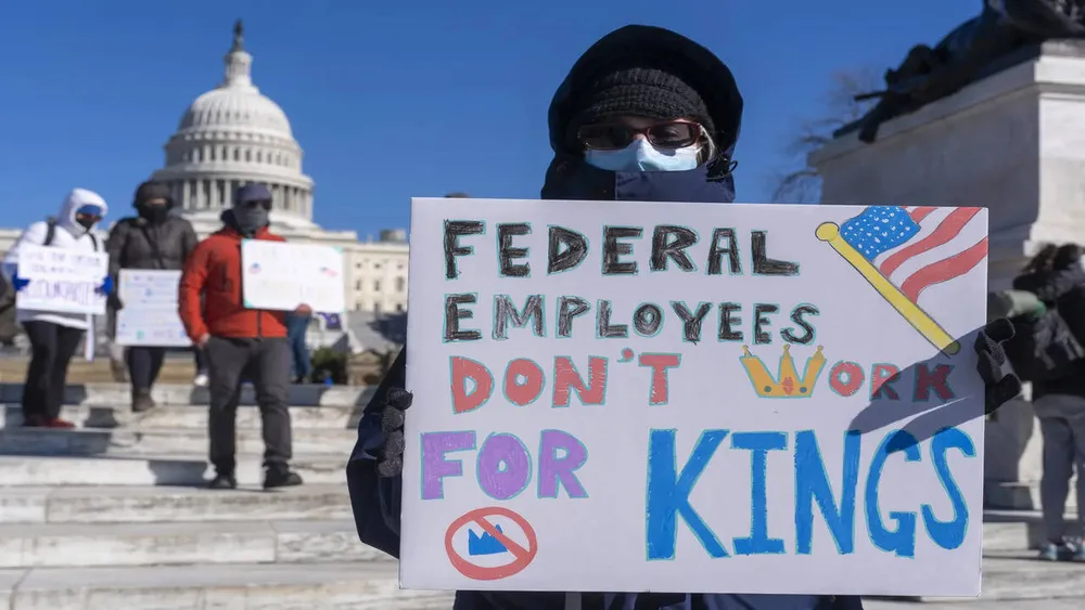 Nationwide Protests Planned for "No Kings" Day of Defiance Against Trump