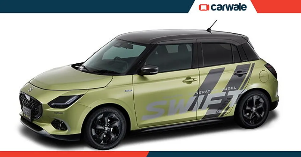 Suzuki to Unveil 'Cool Yellow Rev' Concept of New-Gen Swift at Tokyo Auto Salon 2024