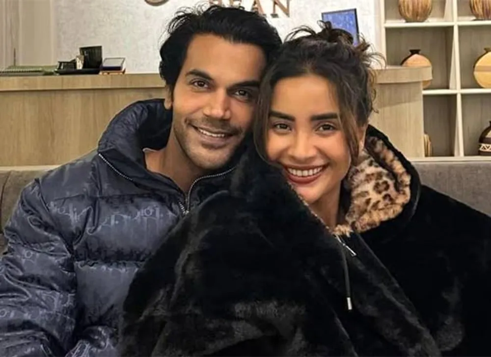 Rajkummar Rao and Patralekhaa to Produce Their First Film with Director Vivek Daschaudhary