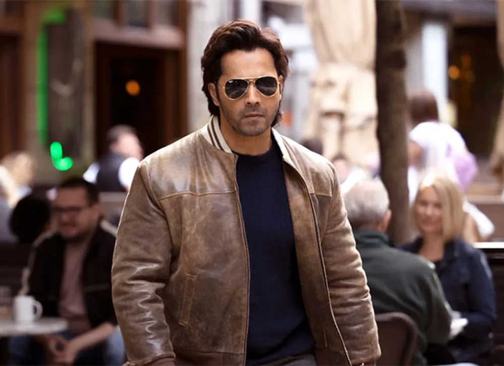 "Citadel: Honey Bunny Premieres with Varun Dhawan's Bold Scene on Amazon Prime"
