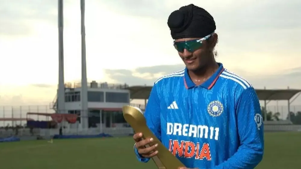 Harvansh Singh Pangalia: India's Next Cricket Sensation with a Dream