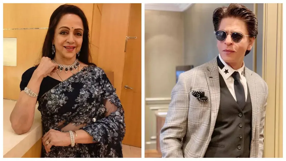 Hema Malini and Shah Rukh Khan's Heartwarming Bond Celebrated at Award Function