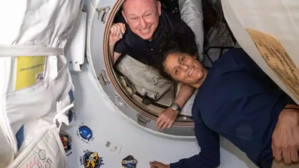 Astronaut Sunita Williams Votes from Space in US Presidential Election