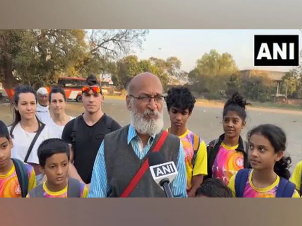 International Mallakhamb Coach Uday Vishwanath Deshpande Honored with Padma Shri Award