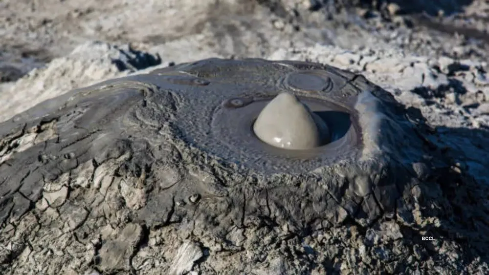 Baba Chandragup: A Spiritual Journey at Pakistan's Tallest Mud Volcano