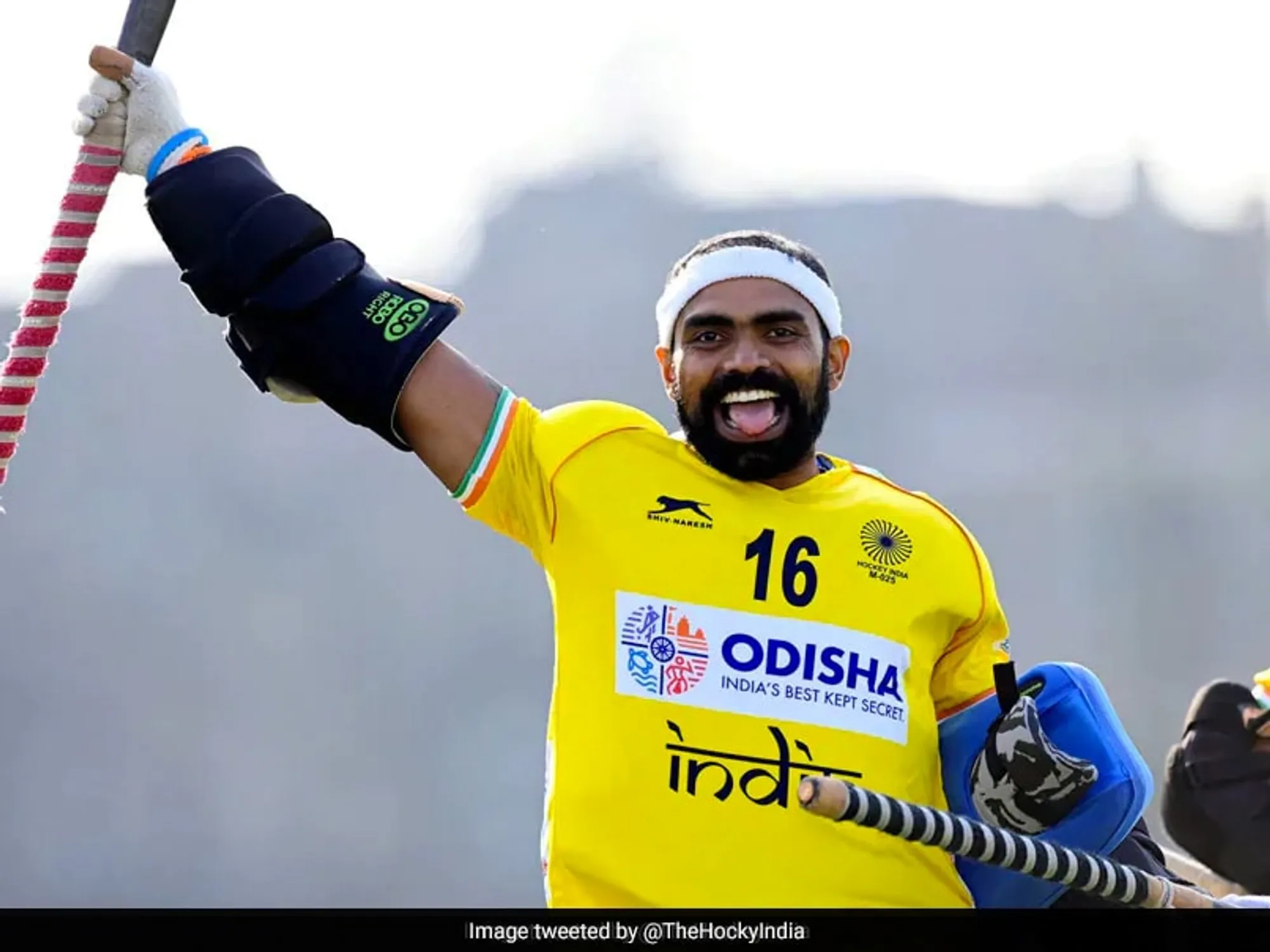 Indian Hockey Star P R Sreejesh to Retire After Paris Olympics