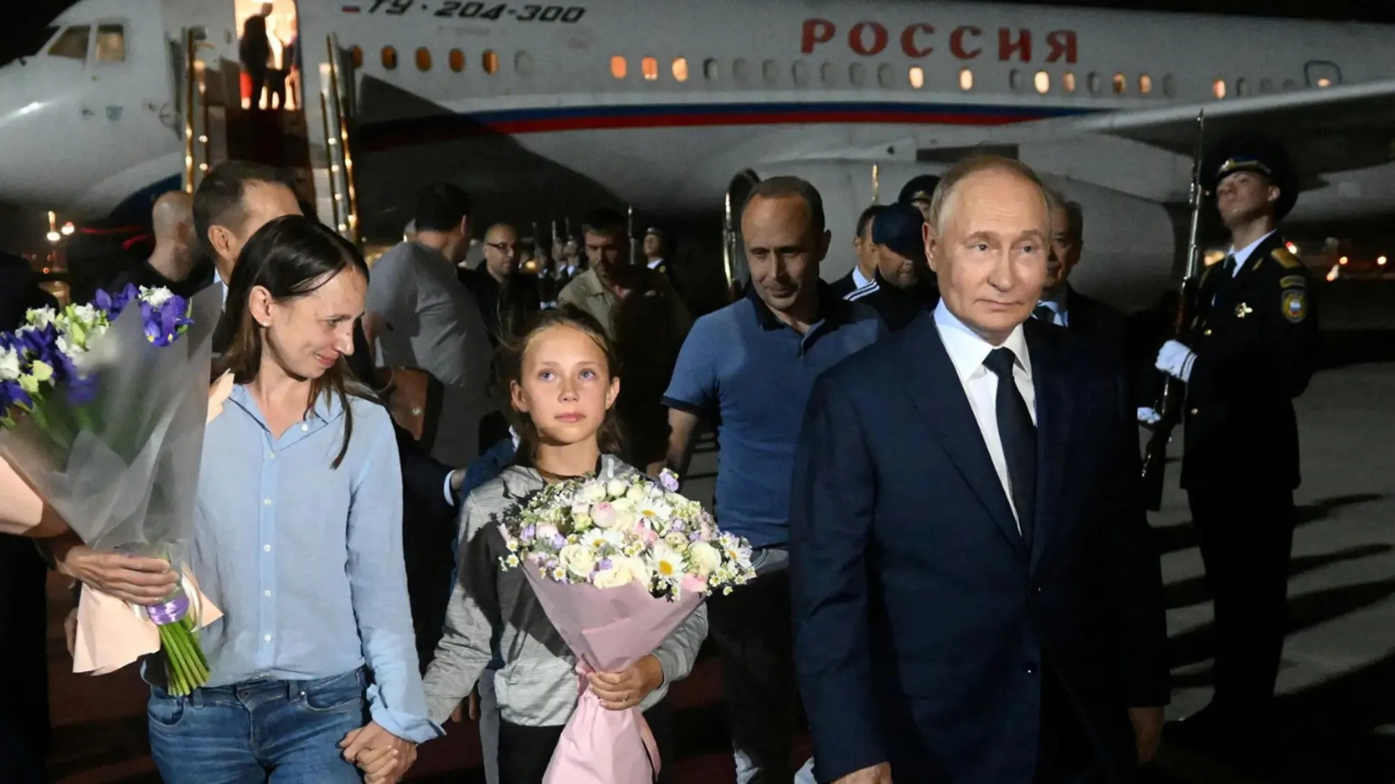 Children of Russian Spies Uncover True Identity During International Prisoner Swap