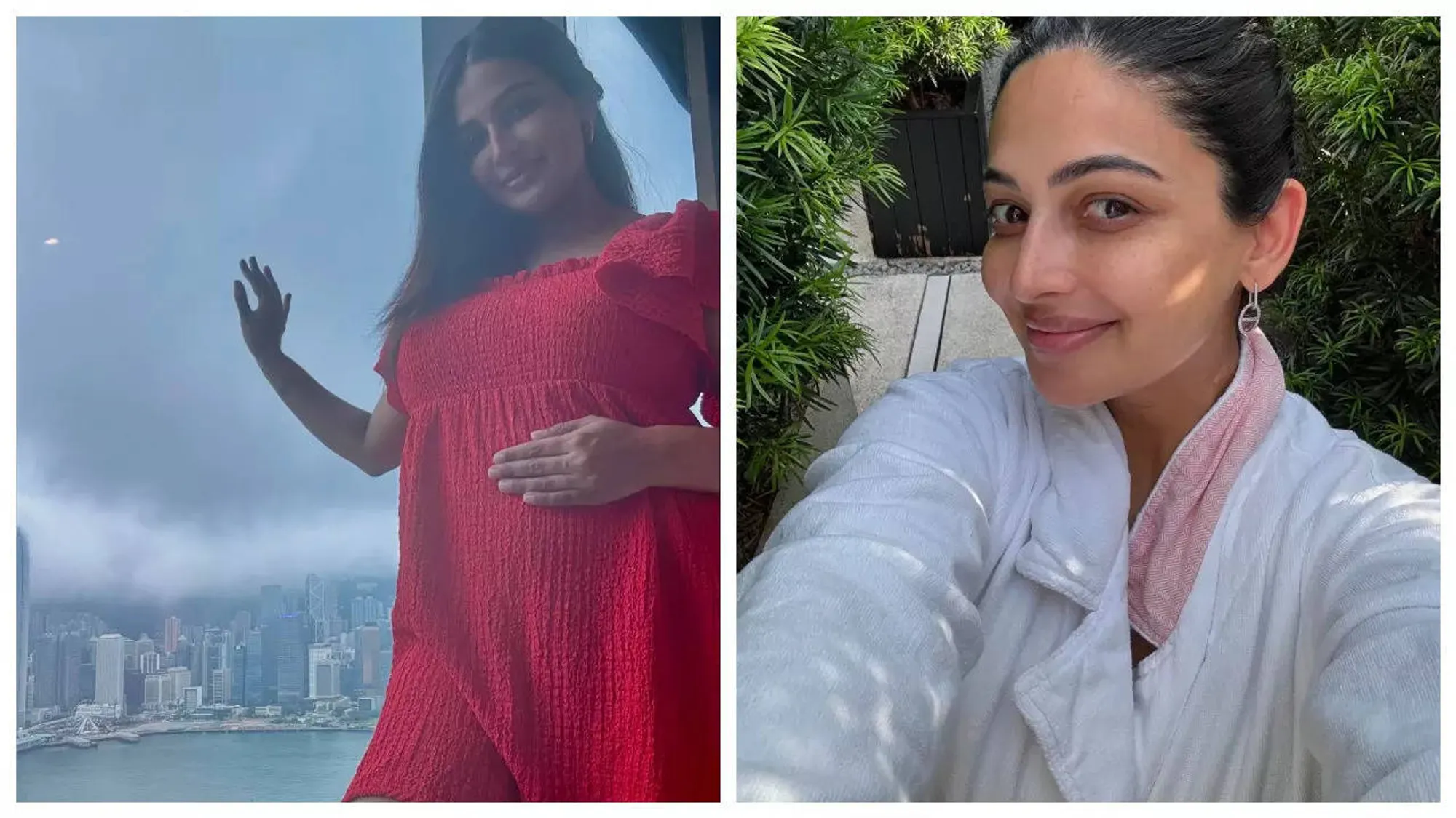 Punjabi Actress Rubina Bajwa Radiates Joy in Pregnancy Photos