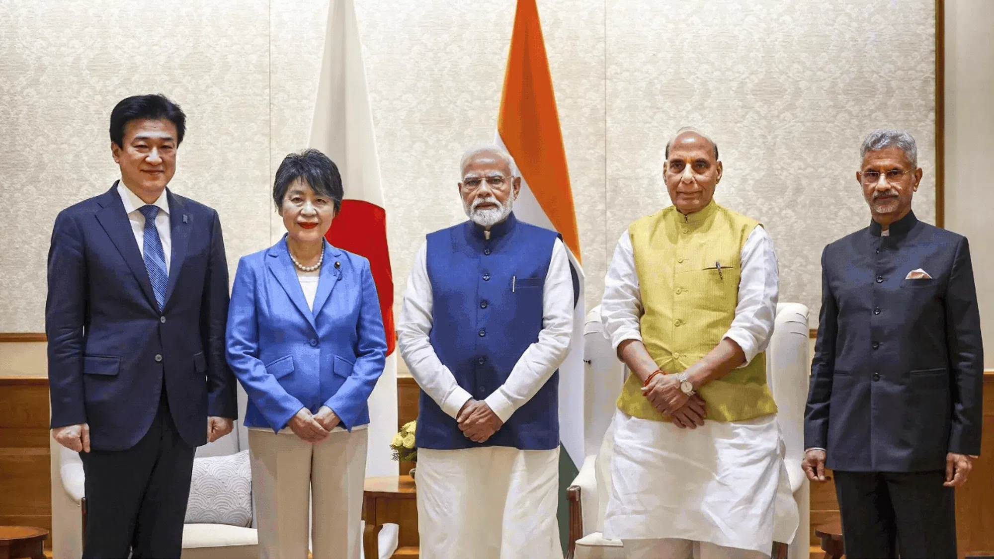 India and Japan to Strengthen Security Cooperation in Indo-Pacific