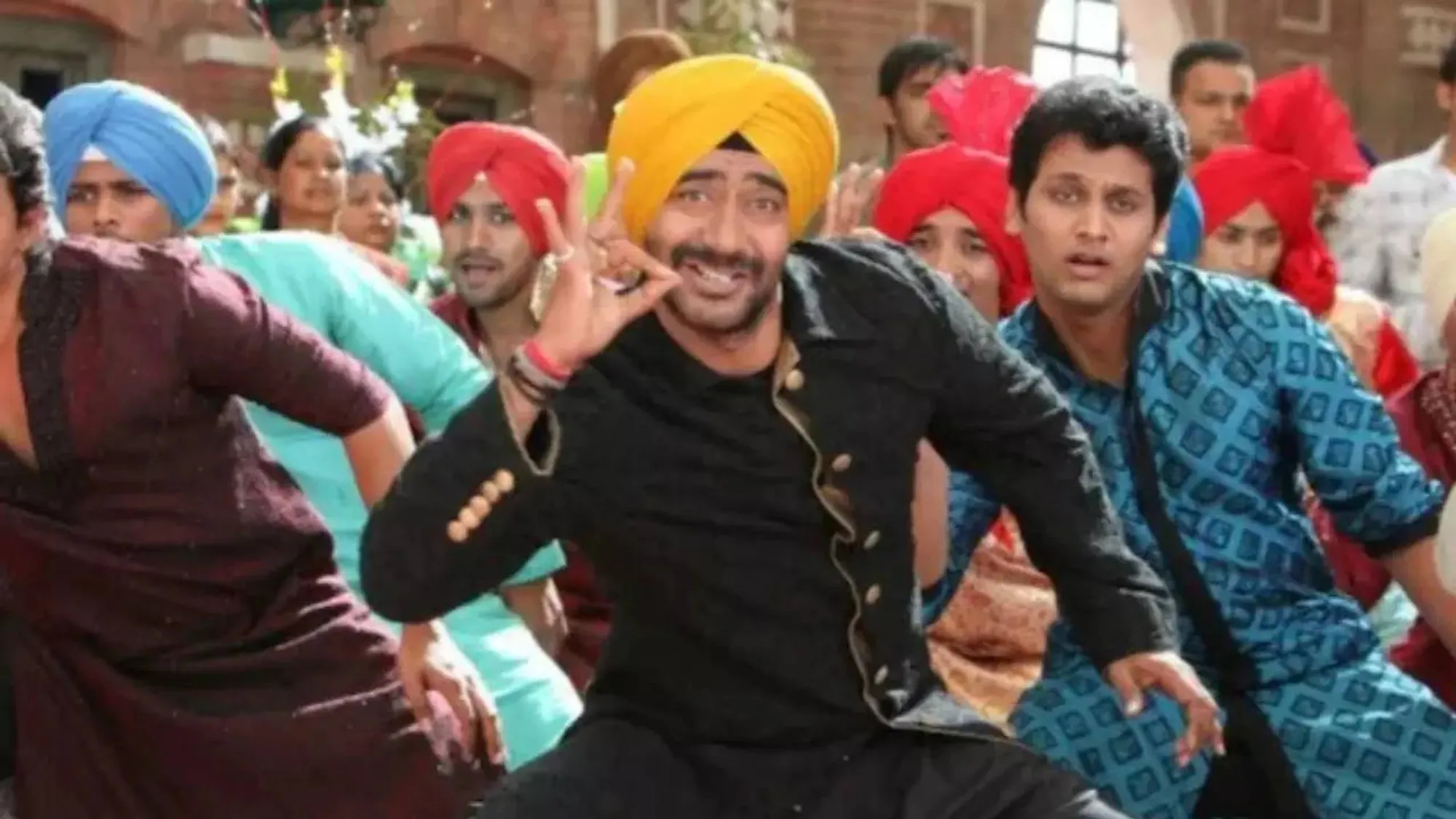 Ajay Devgn films 'Son of Sardaar 2' with star-studded cast in Scotland for 2025 release
